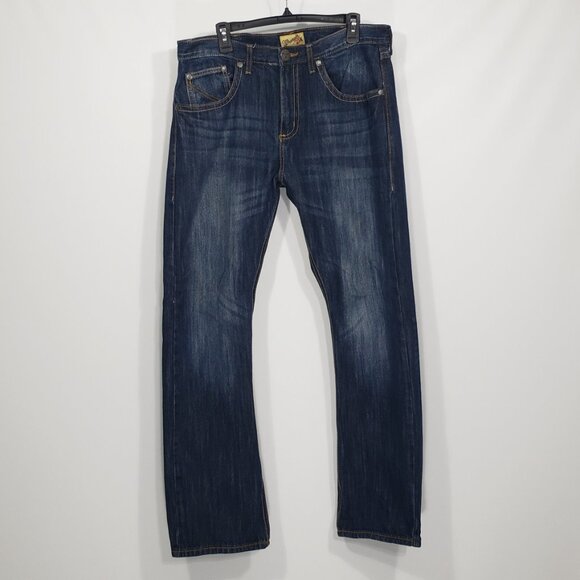 Wrangler 20X  Bootcut Jeans  Men's Size 34 X 32 excellent condition - Picture 1 of 6